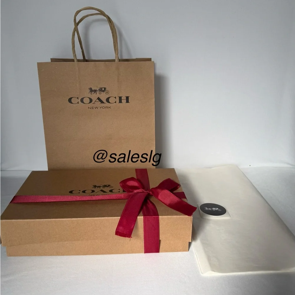 Coach Packaging Supplies small-sized packaging set for Small bags notebooks